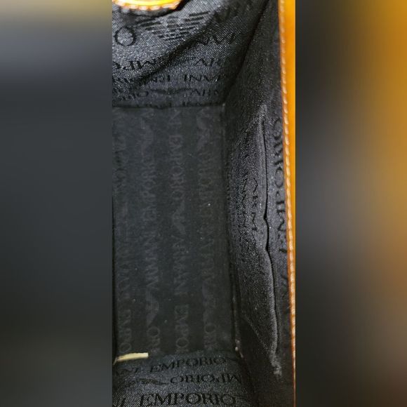 Emporio Armani vintage Handbag - Picture 7 of 16